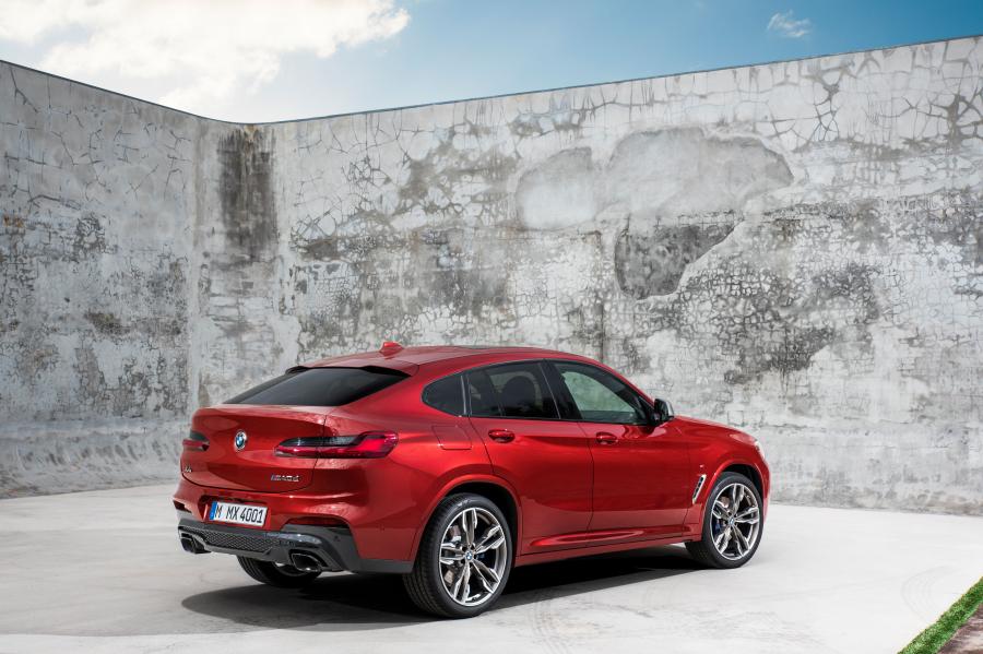  BMW X4 M40d (G02) 2018 года  (WW) (фото 23 из 213)